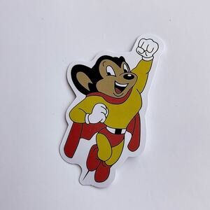 5/$10  90’s Vintage Cartoons Waterproof New Vinyl Sticker Decal Mighty Mouse